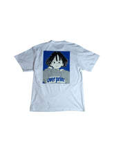 Over Print Pop Art Tee Ver:3 (Blue x Grey) *Coming KOBE Popup Limited